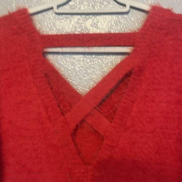 Furry sweater free people? No label - Picture 2 of 3